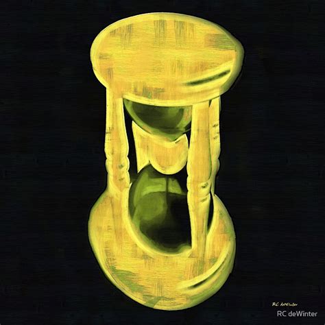 The Hourglass By Rc Dewinter Redbubble