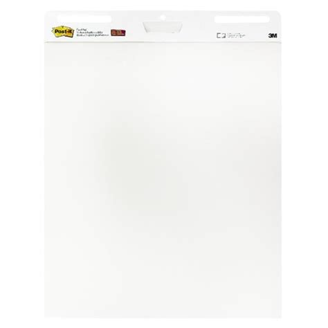 Post It® 559 Super Sticky Easel Pad 635x775mm 30 Sheets Officemax Nz