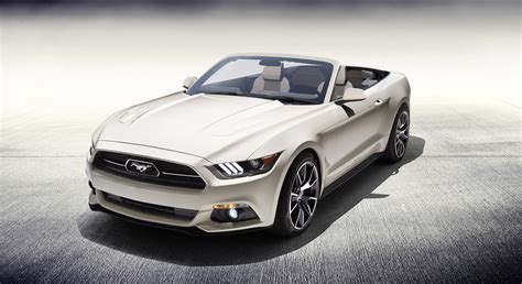 2015 Ford Mustang 50 Years Convertible Hd Pictures