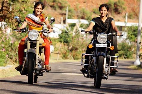 Indian Lady Riding Bike 155 Indiagirlsonbike Women Empowerment Of India