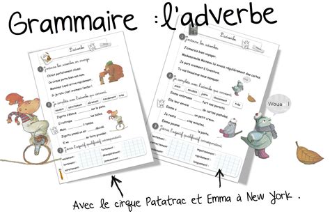 Meilleur Exercice De Grammaire Ce1 Aperçu Bts Cpi