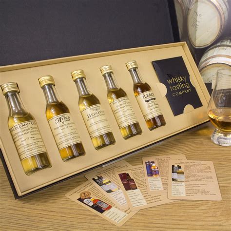 Premium Scotch Whisky T Set Whisky Tasting Co