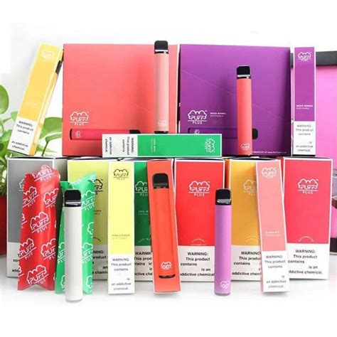 Puff Bar Plus Oem Supported 800 Puffs Disposable Vape 32ml Nic Salt