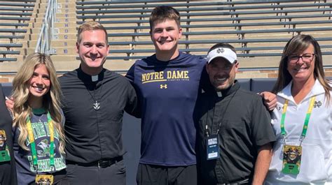 Notre Dame Tight End Commit Nate Roberts “makes Everything Look Easy