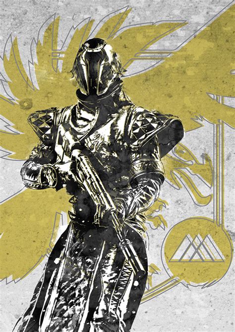 Destiny 2 Warlock Poster By Sodaarcade On Deviantart