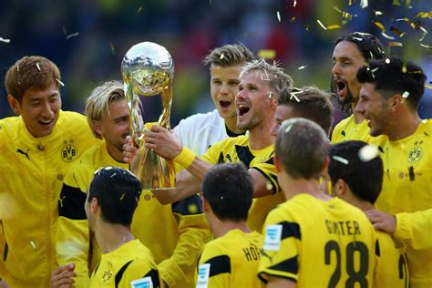 Supercup winning doesn't mean much (ik ik) but this is the start we needed! Dfb Super Cup Trophy / Dortmund Germany 03rd Aug 2019 ...