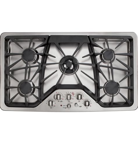Maybe you would like to learn more about one of these? GE Cafe CGP650SETSS 36 in. Deep Recessed Gas Cooktop with ...
