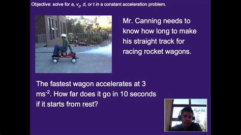 Motion Calculating Distance While Accelerating Youtube