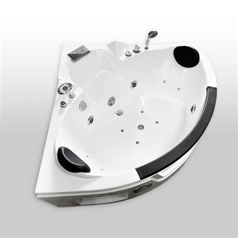 All categories accessories air tubs airbath tubs bathtubs combination bathtubs combination tubs whirlpool tubs. Whirlpool Corner Bathtub Hydrotherapy MIAMI 53.14" and ...