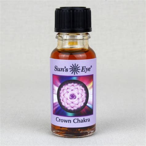 Crown Chakra Oil Mystic Blends Oils Witchcraft Spell Oil