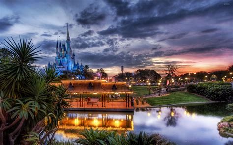 Disney World Landscape Desktop Wallpapers Top Free