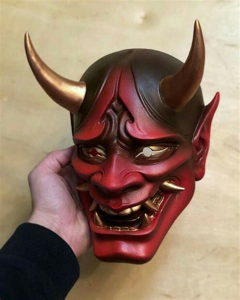 Pin By Igede On Mask Japanese Demon Mask Hannya Mask Tattoo