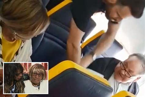 Ryanair Passenger Who Branded Woman 77 An Ugly Black Bd In
