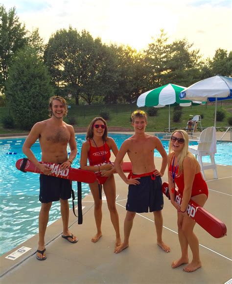 20 things you learn while being a lifeguard lifeguard hairstyles lifeguard swimsuit