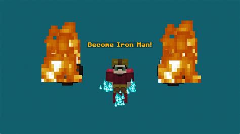 Minecraft Iron Man Command Creation Youtube
