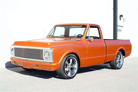 1972 Chevrolet C10 Pickup At Chicago 2014 As F44 Mecum Auctions