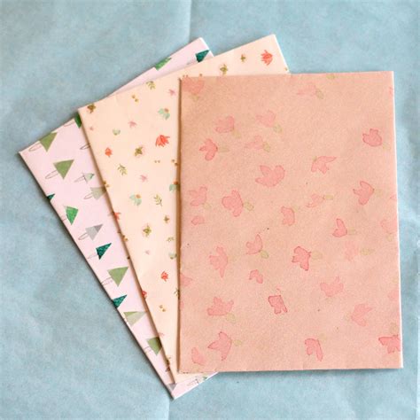 Mixed Envelope Sets By Victoria And Abigail