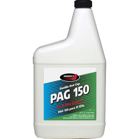 Oil Pag 150 Iso Qt Each 1 Air Components