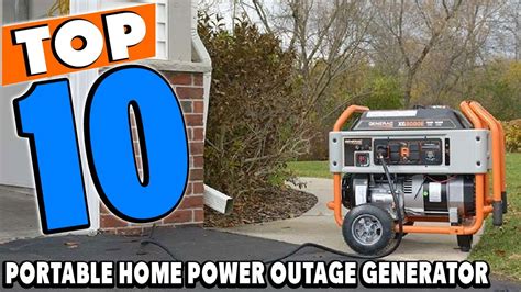 Top Best Portable Home Power Outage Generators Review In Youtube