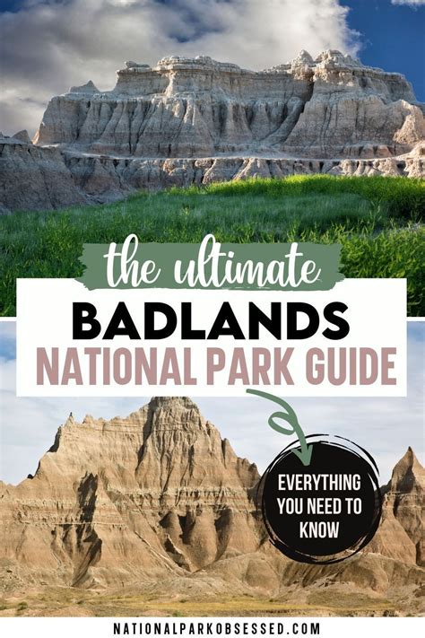 Visiting Badlands National Park The Complete Guide National Parks