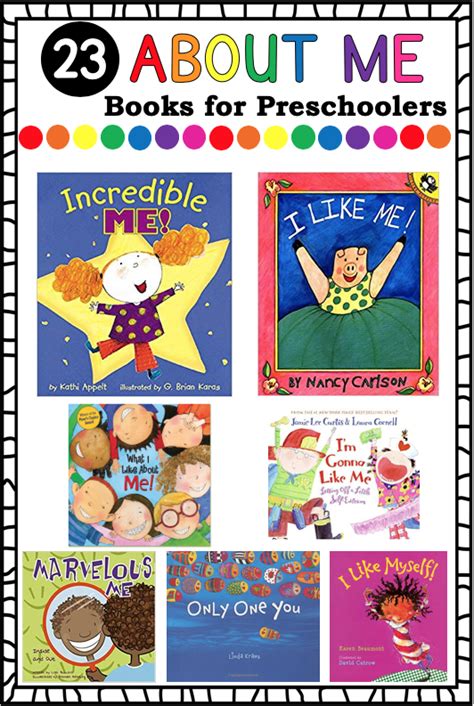 23 About Me Books For Preschoolers Preschool Books Preschool Books