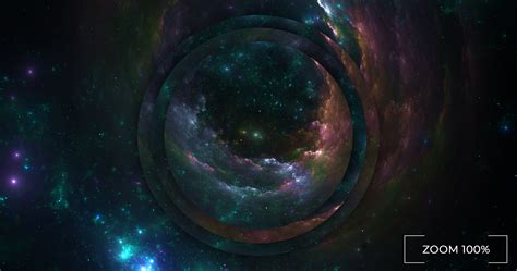 Artstation 30 Abstract Circle Space Backgrounds Vol 2 Artworks