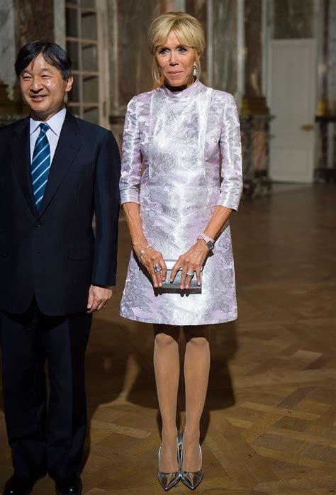 Brigitte Macron Fetes Japans Crown Prince In—what Else—louis Vuitton