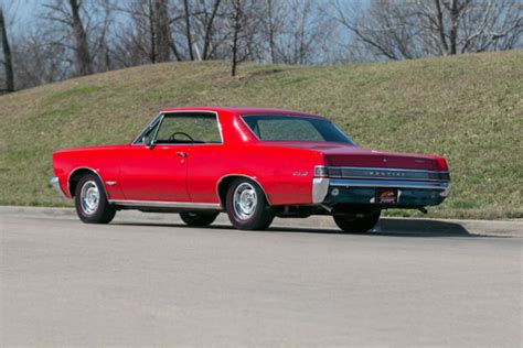 1965 Pontiac Gto 389 Tri Power 4 Speed Correct Colors Sold New In