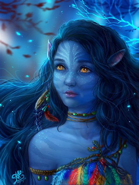 Avatar Movie Avatar Characters Pandora Art Dark Art Paintings