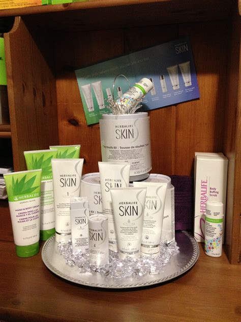 Herbalife Skin Party Display Hosts Wanted For Delightful Facials In