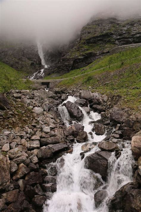 We also rent out cabins in trollstigen gjestegård and have a. Stigfossen and Tverrdalsfossen - Waterfalls of Trollstigen
