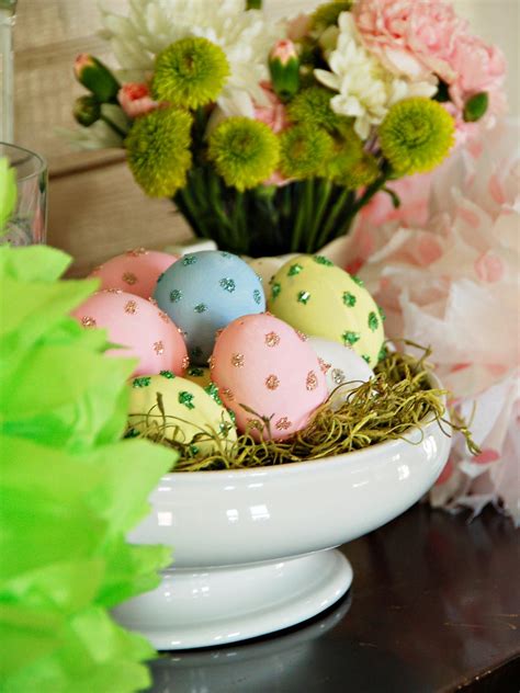 15 Easter Egg Decorating Ideas That Go Beyond Dye Hgtvs Decorating