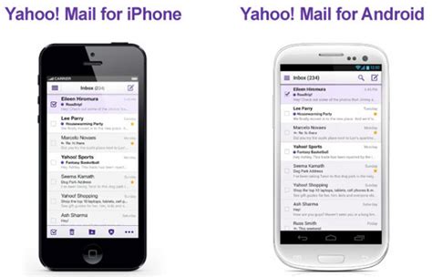 Yahoo Mail For Iphone Now Available Android App Updated With New Features
