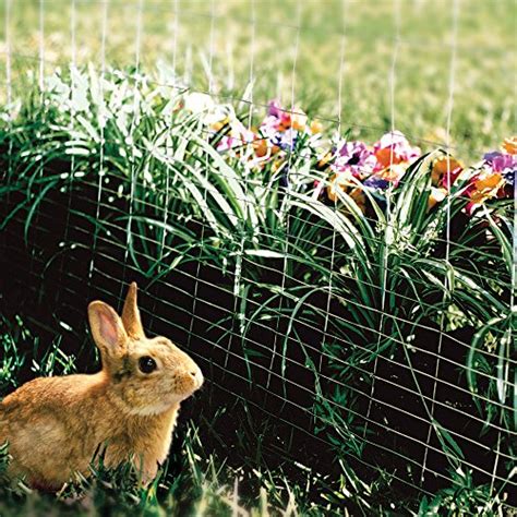 Create vegetable garden fence ideas rabbits. YARDGARD 308376B 28 inch by 50 foot 16 Gauge Green Rabbit ...