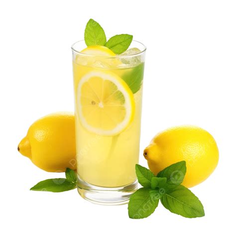 Summer Lemon Juice Lemon Beverage Juice Png Transparent Image And