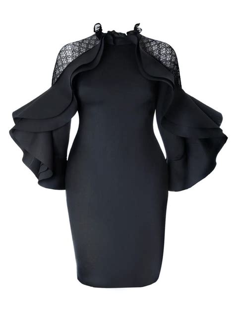 Plus Size Outfits For A Funeral 50 Best Outfits Women Bodycon Dress