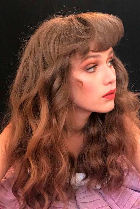 Picking bangs for long faces obviously, a fringe is something you need to consider if you have a long face. The 80s Are Back In Town: Nostalgic 80s Hair Ideas To ...