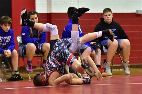 Middle School Wrestlers Win Two Photos