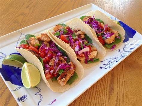 Cook the fish on the grill or in the oven. Points In My Life: Fabulous Fish Tacos