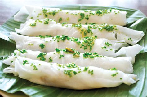 Chẳng biết hương vị ra sao chứ hình thức bánh trôi nước thế này thì còn gì là tết hàn thực nữa! Hướng dẫn cách làm cuốn bánh ướt chay thơm ngon hấp dẫn - Cách Làm Món Ngon