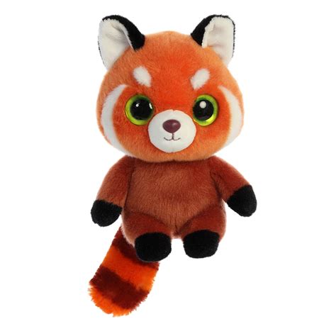 Aurora Yoohoo And Friends 8 Hapee Panda Stuffed Animal Red Panda