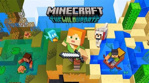 Minecraft The Wild Update Release Time And Date Phần Mềm Portable