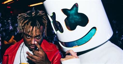 Marshmello And Juice Wrld Join Forces On New Song Bye Bye Listen