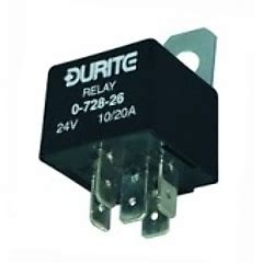 Aftermarket Relays Relays And Flashers Durite Auto Electrical