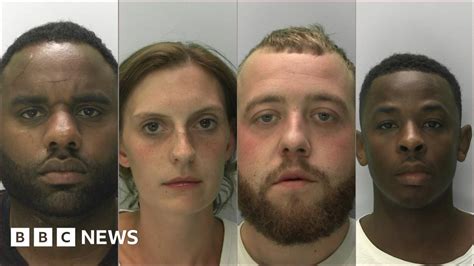 gloucestershire drugs gang jailed after police swoop bbc news