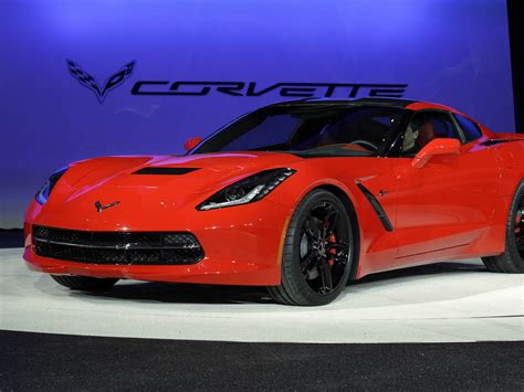 Check Out The New Corvette Stingray Business Insider