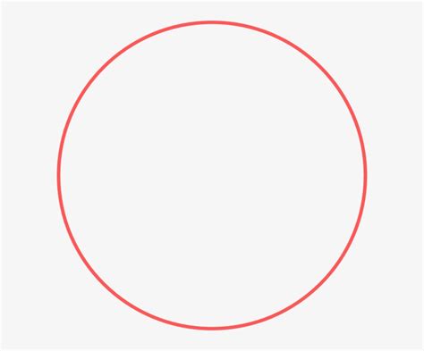 Red Circle Outline Png Draw A Big Circle Free Transparent Png