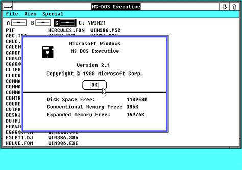 Winworld Windows 2x Windows 386