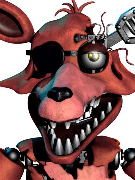 Withered Foxy Icon By Thudner On Deviantart Fnaf Foxy King Kong