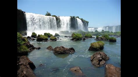 Iguazú Waterfalls In Argentina And Brazil Iguacu Falls Wasserfälle